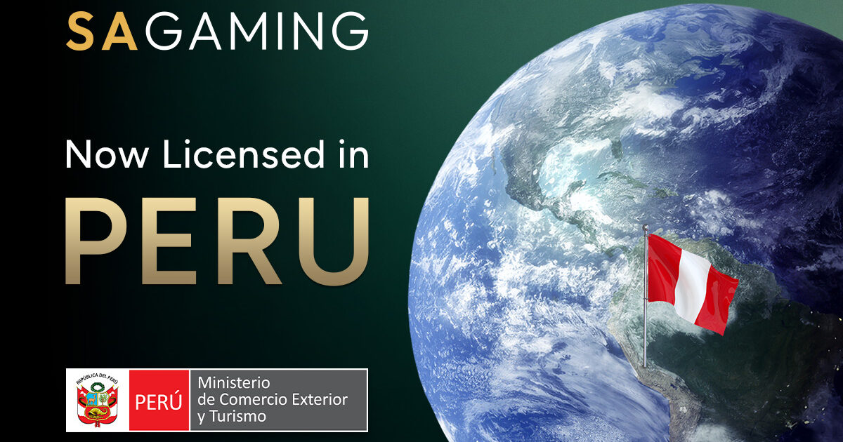 SA Gaming在秘鲁获得关键牌照