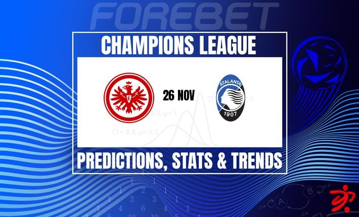 法兰克福主场铁壁迎战亚特兰大欧战智慧 | 欧冠关键对决