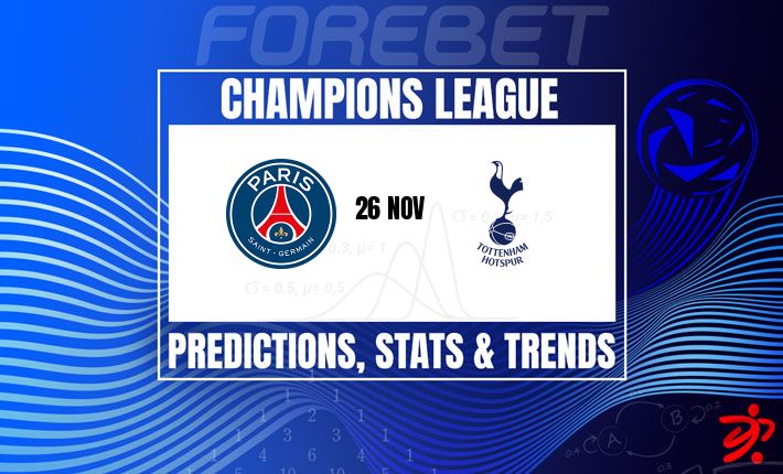 巴黎圣日耳曼火力全开对阵热刺顽强韧性