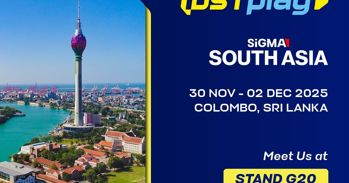 DSTPLAY将出席斯里兰卡科伦坡举办的2025年南亚国际博彩博览会