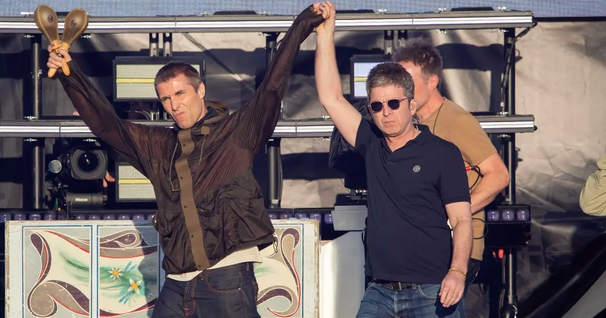 绿洲乐队复出巡演收官 | 博彩赔率暗示2026年将进驻阿提哈德体育场驻唱并亮相各大音乐节 | 沉寂反思期后或将推出新专辑