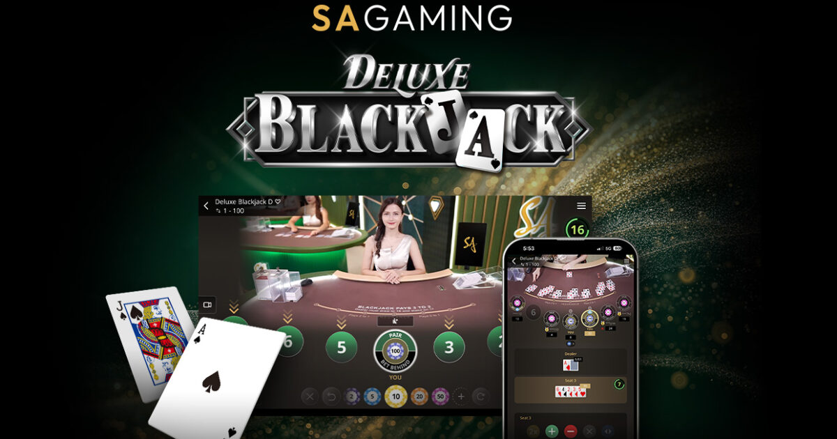 SA Gaming推出豪华二十一点