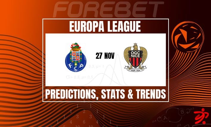 波尔图主场优势迎战状态低迷的尼斯 | 欧联关键战役