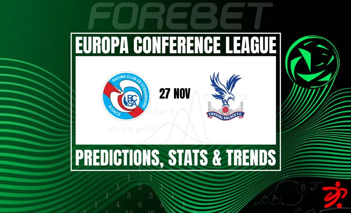 斯特拉斯堡主场铁壁迎战水晶宫客场韧性 | 欧联杯焦点战一触即发