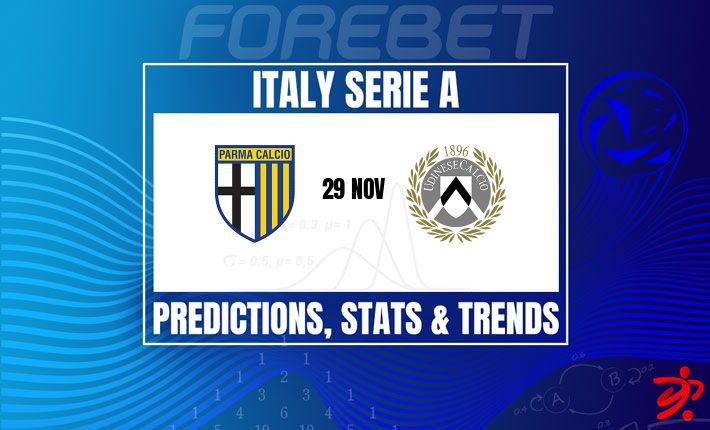 帕尔马的平局习惯遇上乌迪内斯脆弱防线 | 艾米利亚上演谨慎的意甲对决