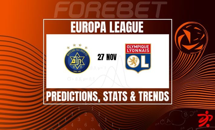 马卡比特拉维夫面临严峻考验 | 欧联杯迎战势不可挡的里昂