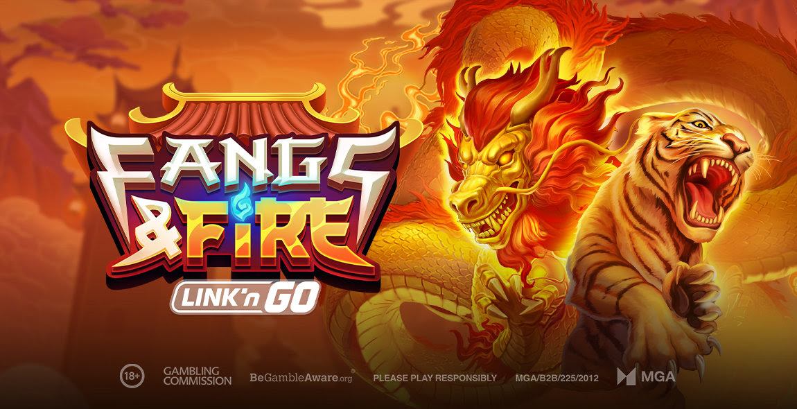 Play'n GO推出最新老虎机游戏《利齿与烈焰》 Play'n GO推出最新老虎机游戏《利齿与烈焰》