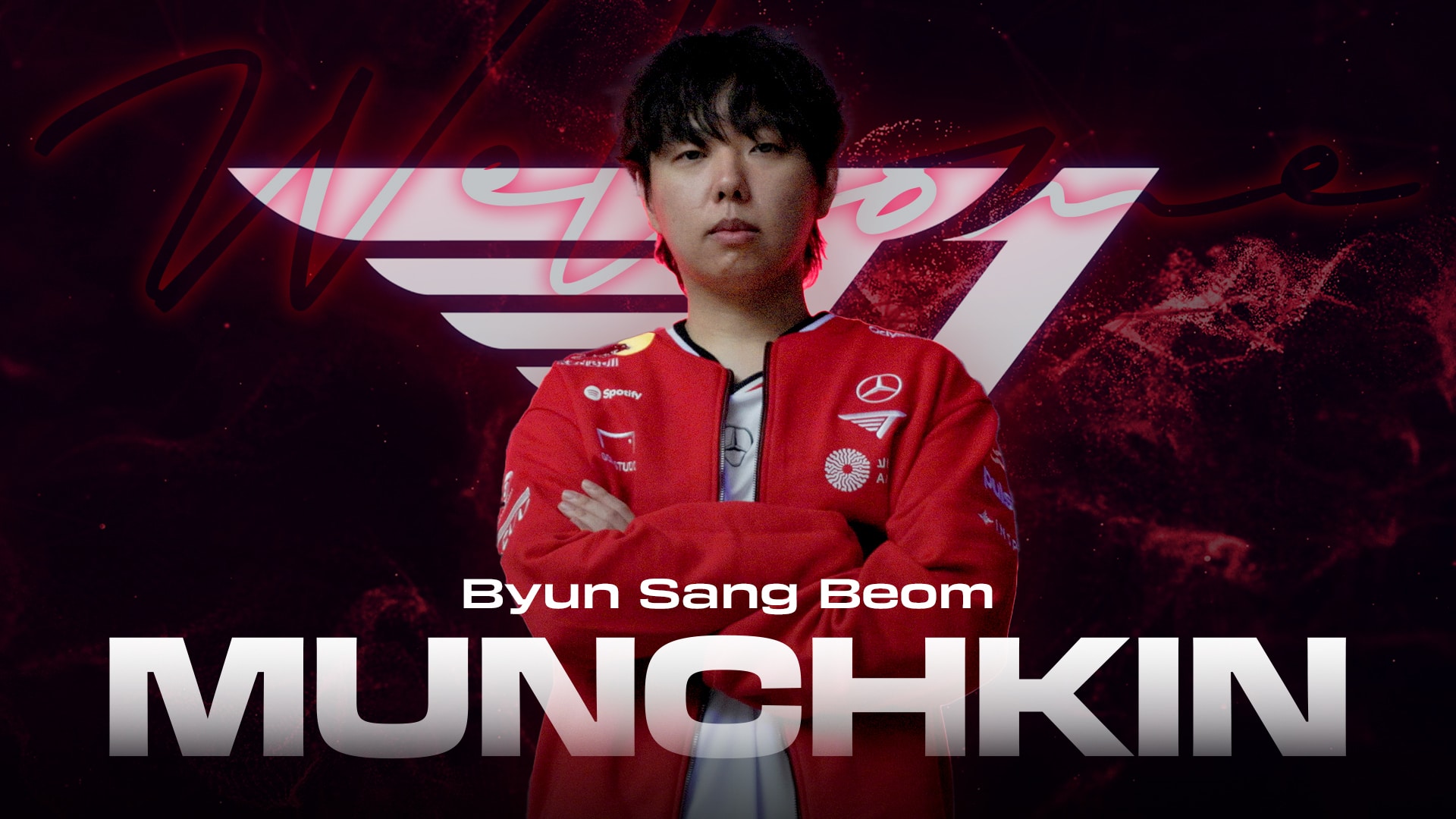 T1签下Munchkin加入《VALORANT》阵容