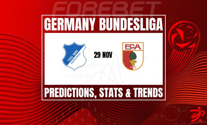 霍芬海姆力争延续势头 | 奥格斯堡力求终结不胜纪录