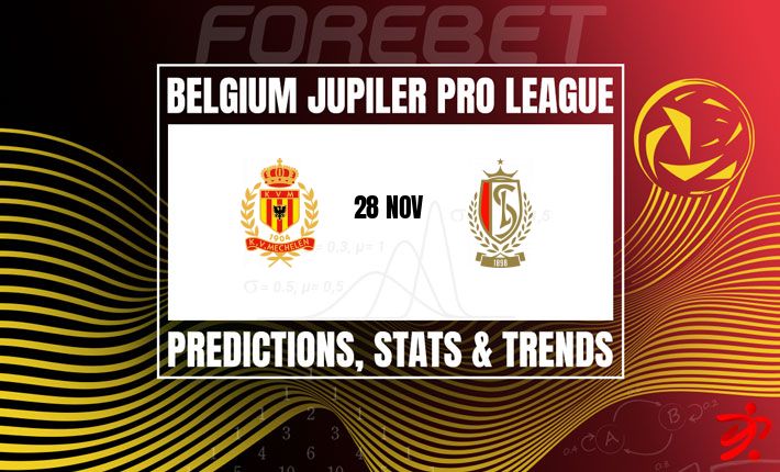 KV梅赫伦力争延续主场连胜势头迎战标准列日