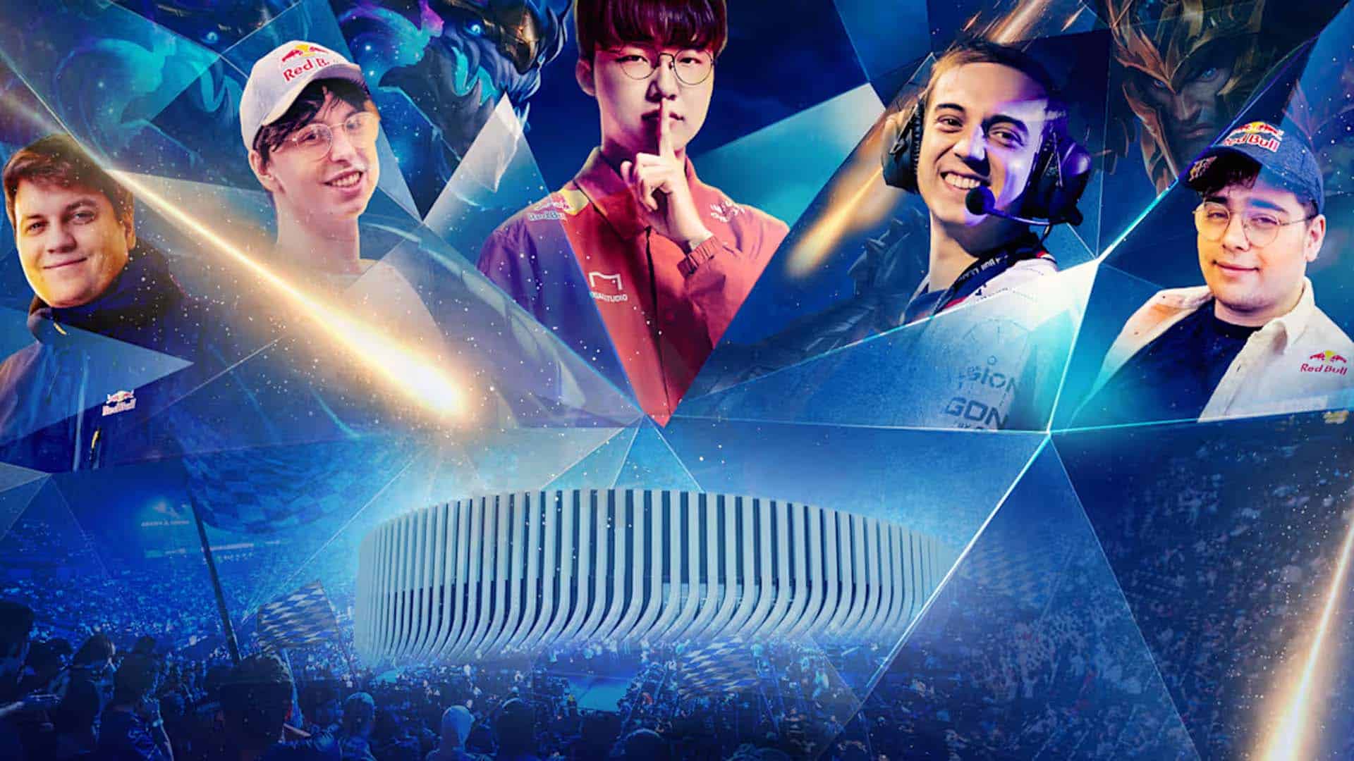 红牛英雄联盟2025赛事全解析