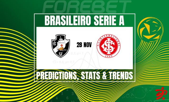 瓦斯科达伽马 vs 国际体育 | 保级大战分毫必争 瓦斯科达伽马 vs 国际体育 | 保级大战分毫必争