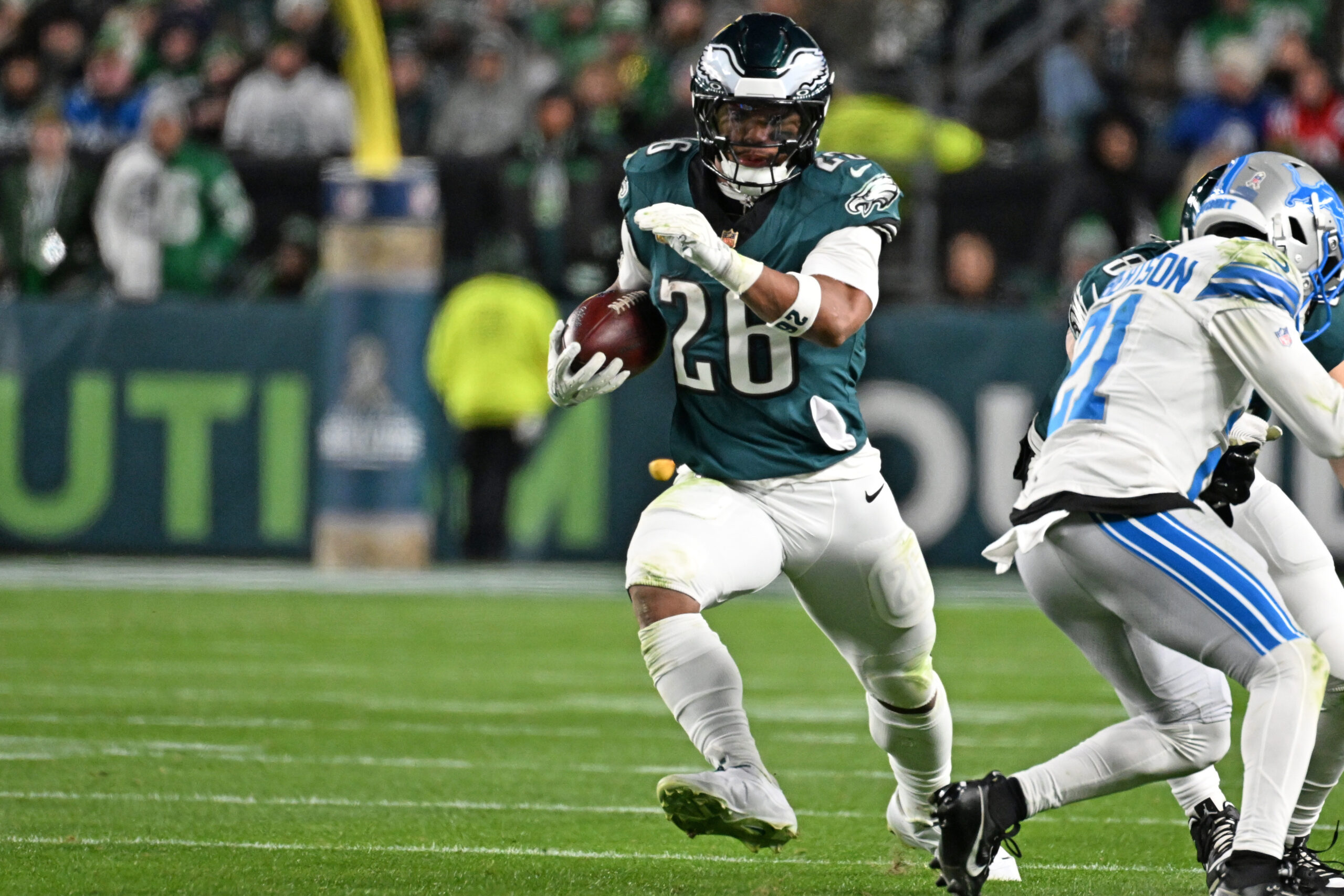 芝加哥熊队对阵费城老鹰队 | 黑色星期五值得下注的球员特注