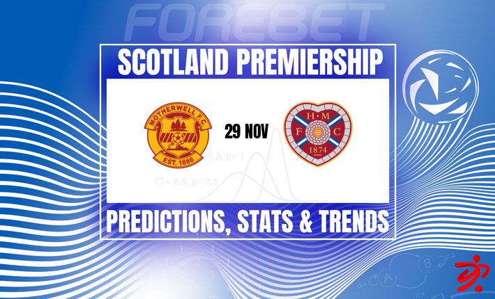 哈茨客战马瑟韦尔力争扩大苏超领先优势