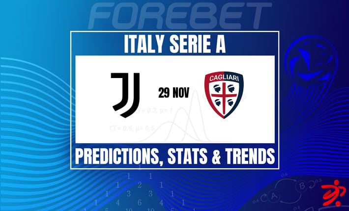 尤文图斯力争延续主场统治力 | 卡利亚里客战都灵处境艰难