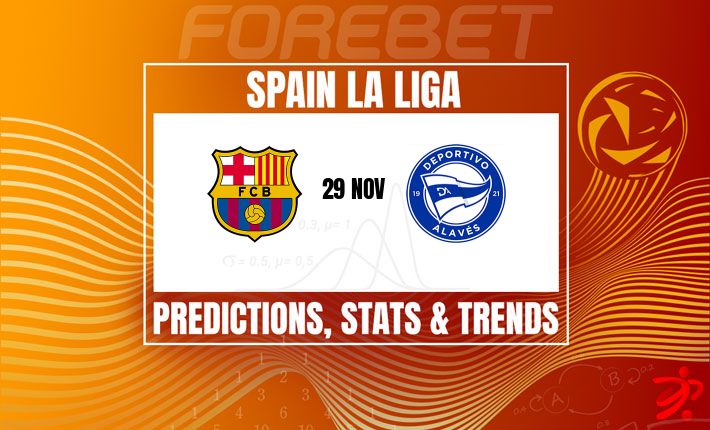 巴塞罗那主场战机面临蒙特惠奇山顽强阿拉维斯考验