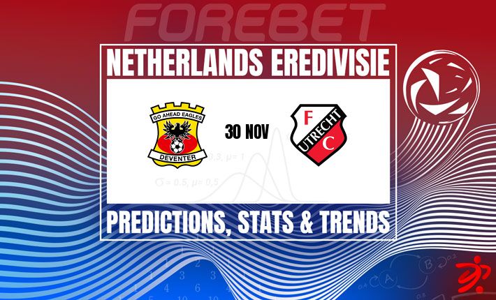 前进之鹰主场迎战乌得勒支 | 力争延续连胜势头