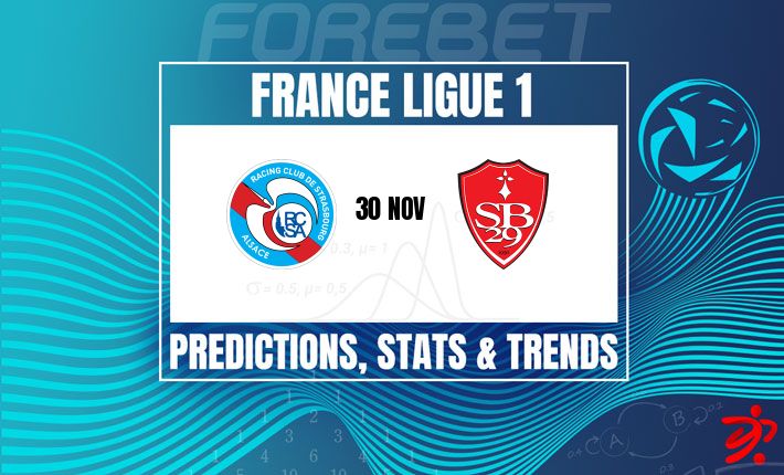 斯特拉斯堡主场迎战布雷斯特 | 力求延续主场统治力