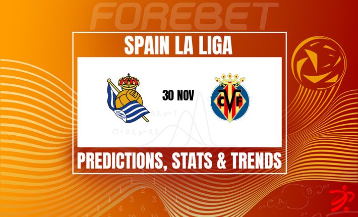 皇家社会力阻比利亚雷亚尔势头 | 联赛焦点战一触即发