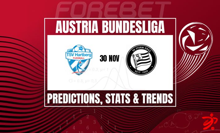 哈特贝格力争延续不败战绩 | 状态低迷的斯图加特格拉茨则在PROfertil竞技场寻求逆转