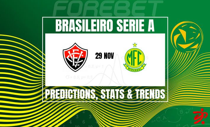 维多利亚主场钢铁防线迎战米拉索控球机器 | 巴西甲强强对话