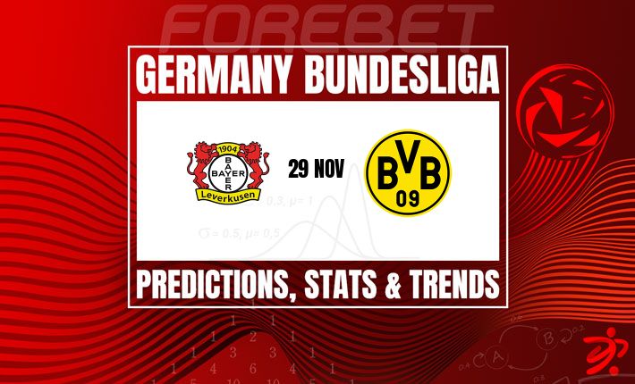 强强对决 | 勒沃库森与多特蒙德在拜耳竞技场展开四强席位争夺战