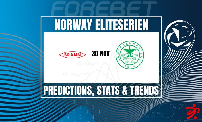 布兰主场迎战状态火热的哈姆卡姆 | 力求扭转颓势