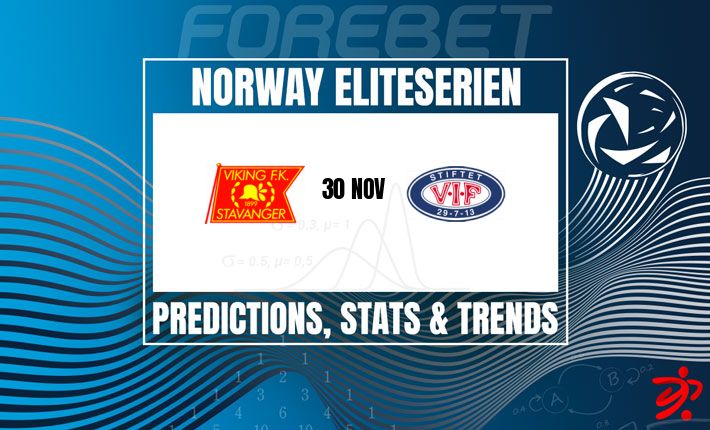 维京FK力争锁定榜首 | 迎战伤兵满营的瓦勒伦加