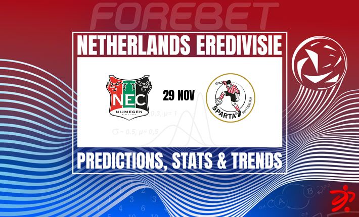 奈梅亨主场对阵斯巴达鹿特丹 | 关键战役成焦点
