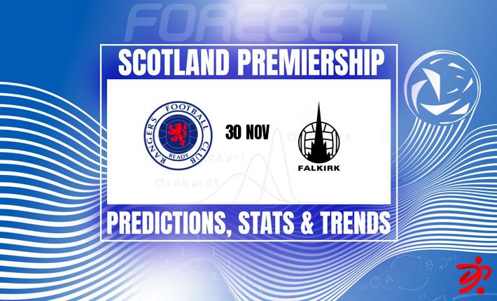 格拉斯哥流浪者主场迎战斗志昂扬的福尔柯克足球俱乐部