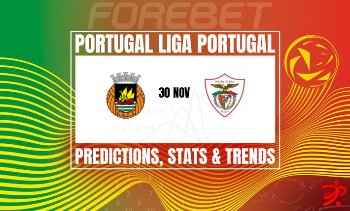 里奥阿维寻求稳定 | 圣塔克拉拉力求止颓 | 葡萄牙联赛焦点战前瞻