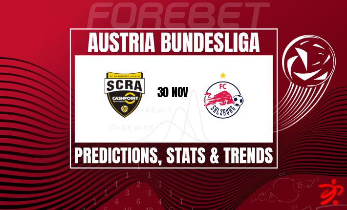 萨尔茨堡力争在福拉尔贝格德比中保持榜首位置