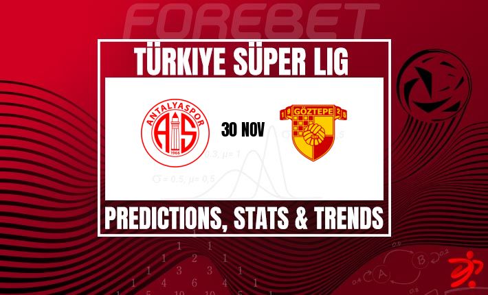 状态起伏的安塔利亚体育迎战纪律严明的伊兹密尔戈兹泰佩 | 土耳其超级联赛精彩对决