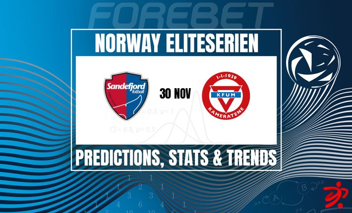 桑德菲尤尔德力争复仇并冲击前五 | 迎战状态低迷的奥斯陆KFUM