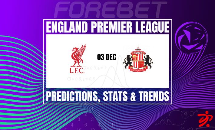 利物浦主场迎战桑德兰 | 力求重拾状态