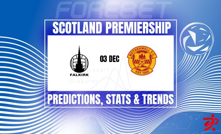 福尔柯克与马瑟韦尔再度交锋 | 势均力敌之战在即