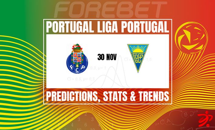 波尔图力争扩大联赛领先优势 | 埃斯托里尔造访巨龙球场