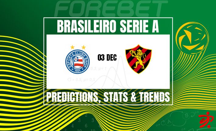 巴伊亚蓄势待发 | 趁塞尔索体育队持续低迷之机