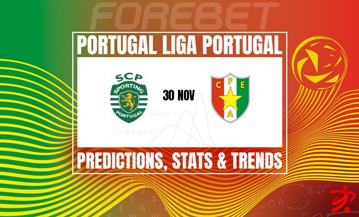 里斯本竞技力争延续不败战绩 | 对阵状态低迷的埃斯特雷拉阿马多拉