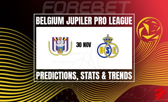 安德莱赫特迎战榜首圣吉尔联盟 | 比利时甲级联赛关键对决