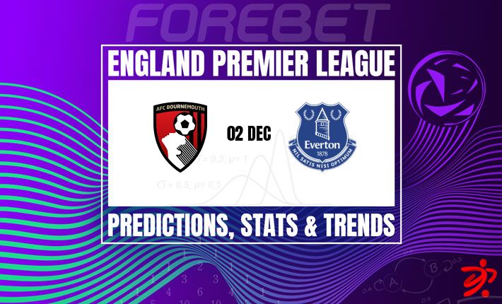 伯恩茅斯蓄势待发 | 力求在维塔利球场延续主场对埃弗顿的统治