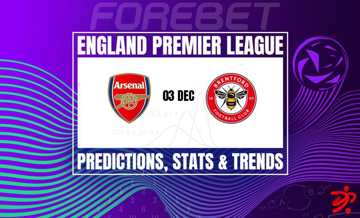 阿森纳蓄势在酋长球场延续对布伦特福德的统治