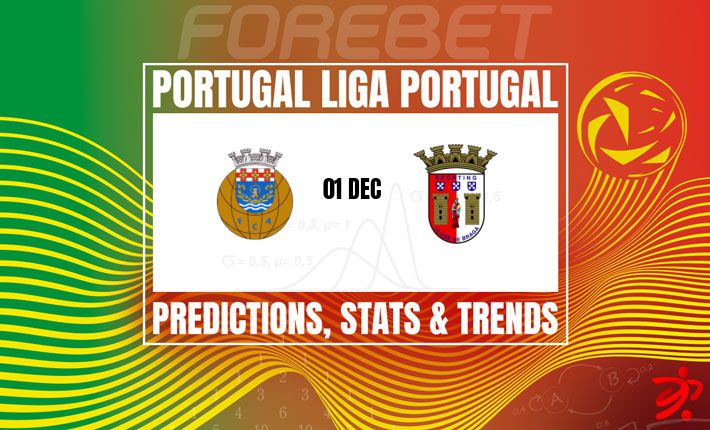 布拉加有望延续对阵阿鲁卡的强势战绩