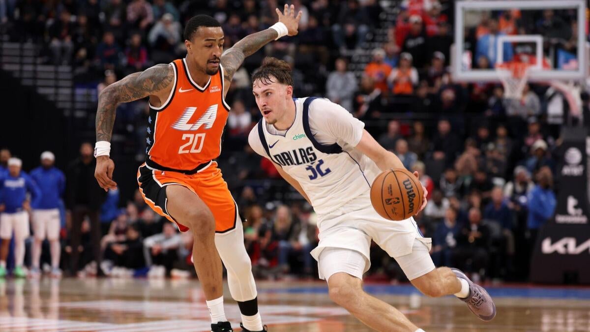 库珀·弗拉格砍下35分 | 打破勒布朗·詹姆斯保持的NBA得分纪录之一