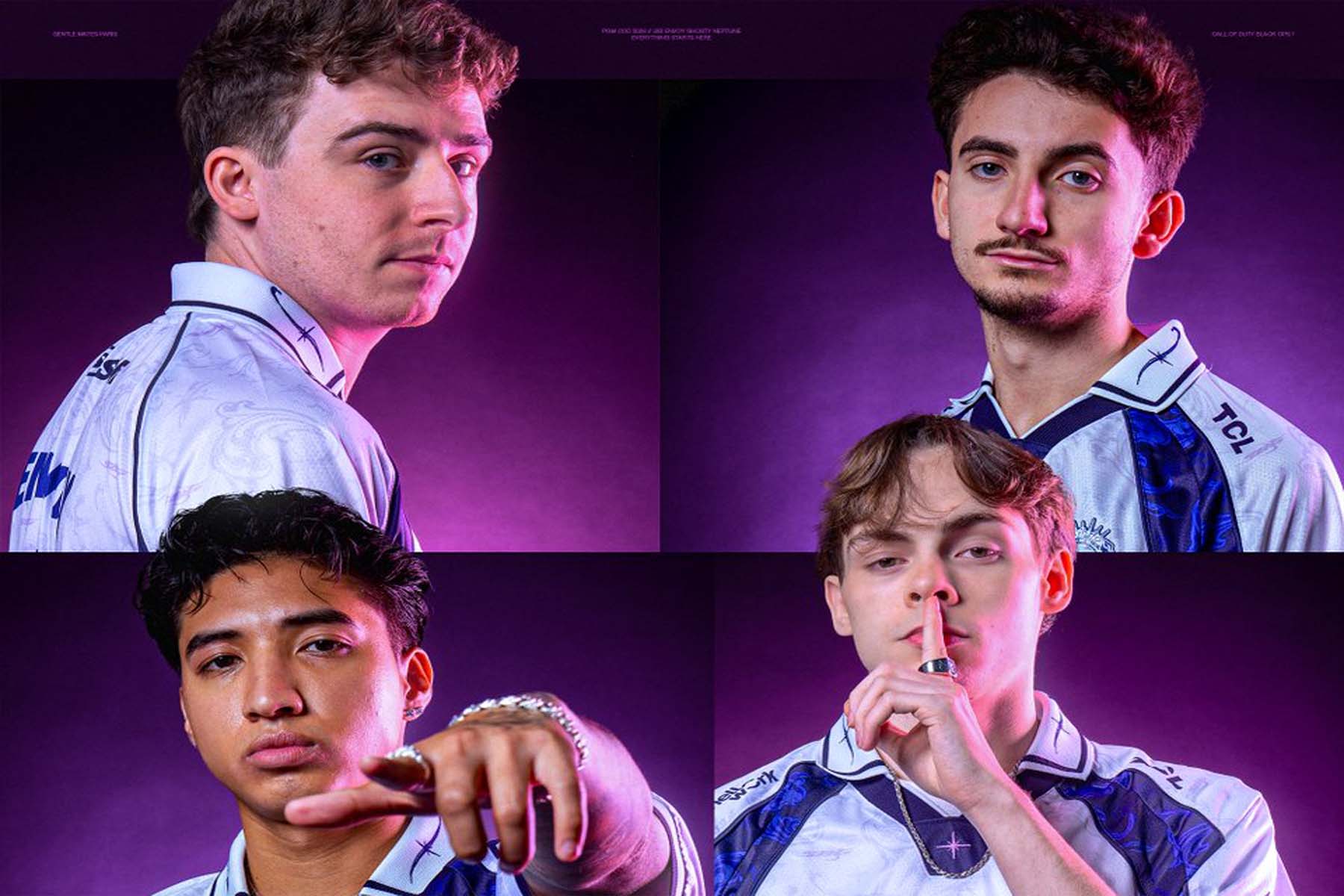 巴黎温柔伙伴队夺得凯森对决第八季黑鹰行动7局局局胜局赛冠军