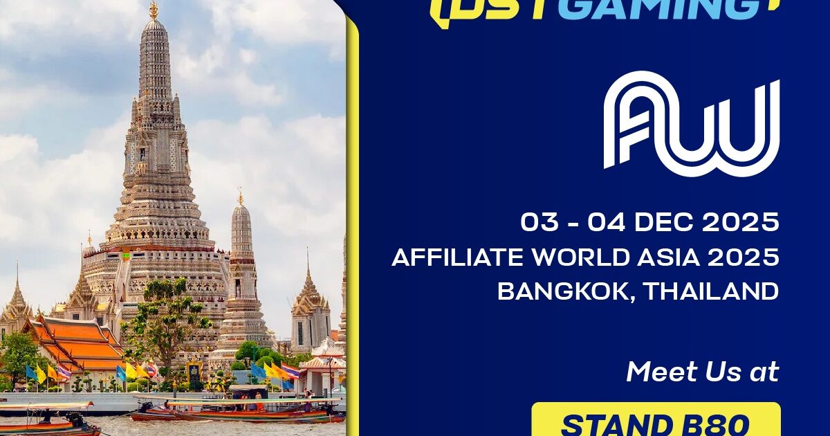 DSTGAMING将出席2025年亚洲联盟世界大会（曼谷站）