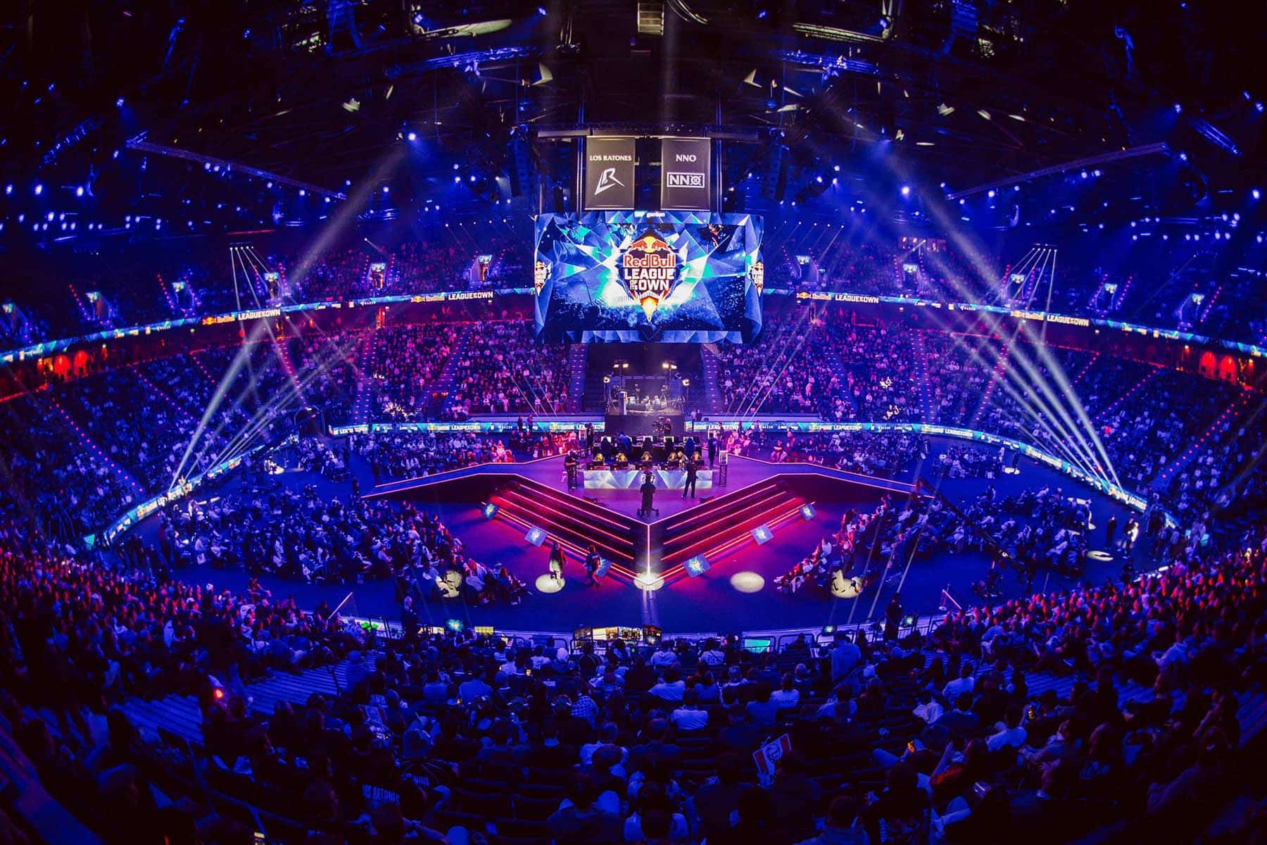 红牛英雄联盟2025赛季赛事峰值观众突破50万