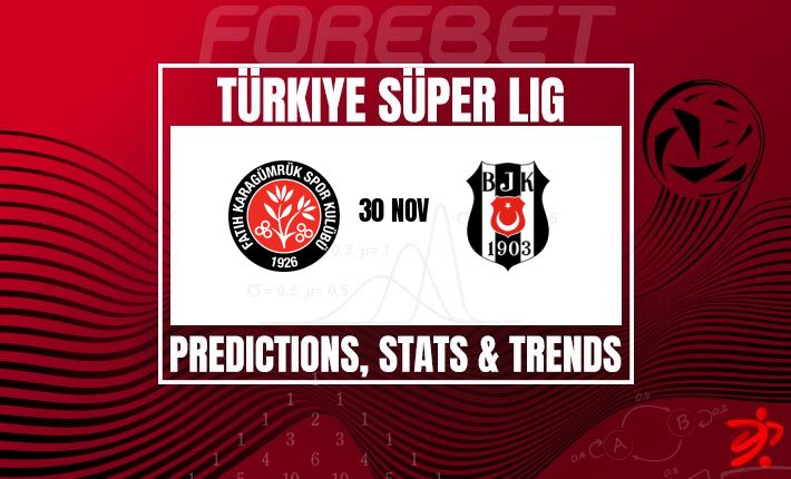 贝西克塔斯力争延续土超连胜势头 | 对阵挣扎中的卡拉古姆吕克