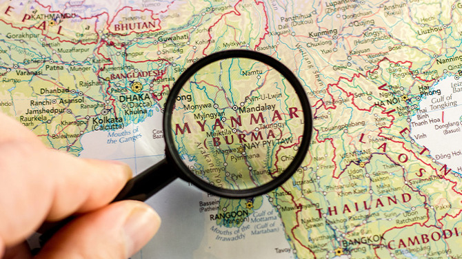 缅甸军方在掸邦捣毁网络诈骗与博彩中心