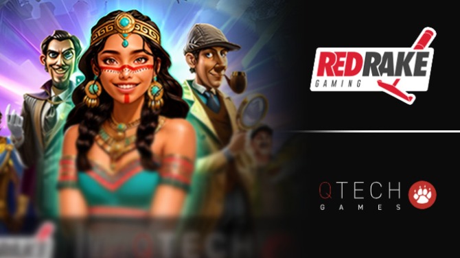 红锹游戏与QTech Games达成合作 | 拓展全球业务版图